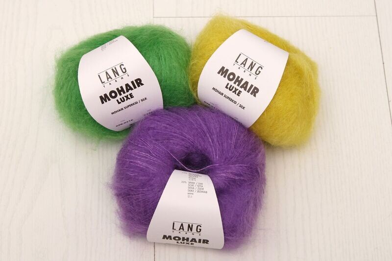 MOHAIR LUXE de Lang Yarns 25g/175m
