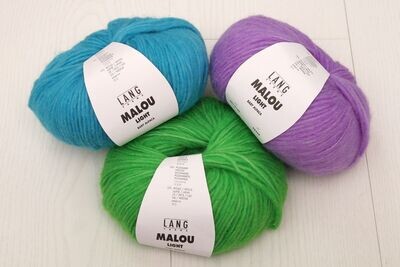 MALOU LIGHT Lang Yarns
50g/190m