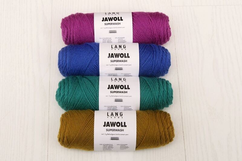 JAWOLL de Lang Yarns 50g / 210m