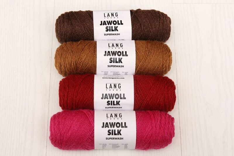 JAWOLL SILK de Lang Yarns 50g / 200m