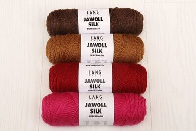 JAWOLL SILK de Lang Yarns 50g / 200m JAWOLL SILK de Lang Yarns 50g / 200m