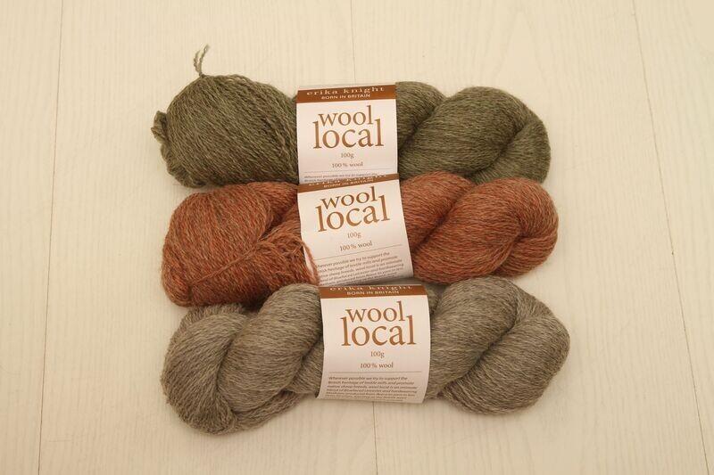 WOOL LOCAL de Erika Knight 100g/450m