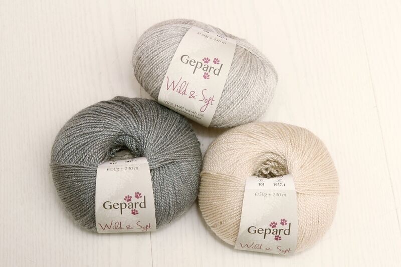 WILD AND SOFT de Gepard 50g / 240m