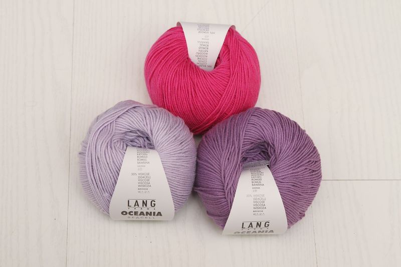 OCEANIA  de Lang Yarns 50g/140m