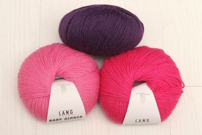 BABY ALPACA Lang Yarns 50g / 170m