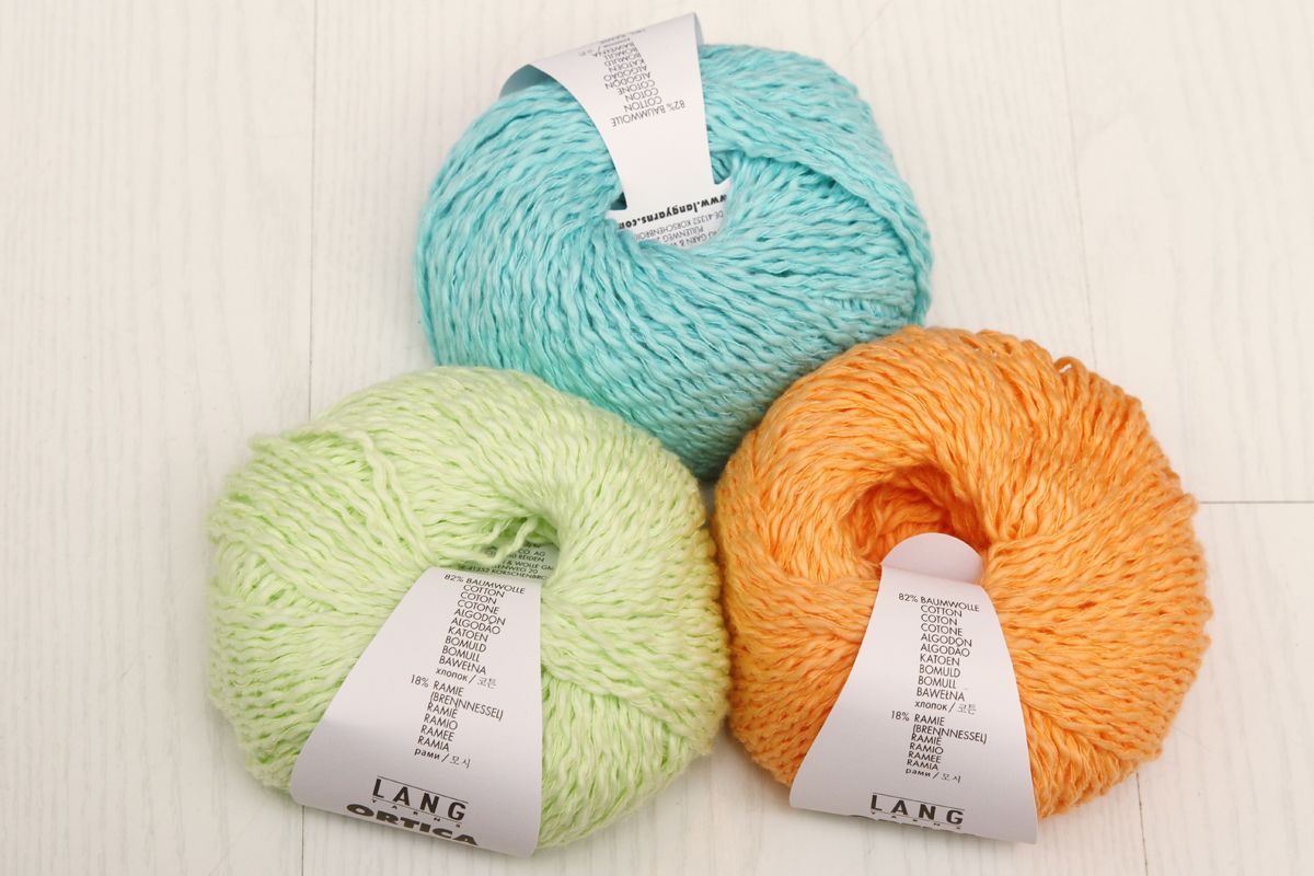 ORTICA  de Lang Yarns 50g/105m