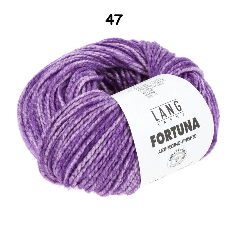 FORTUNA LANG YARNS 50g/120m