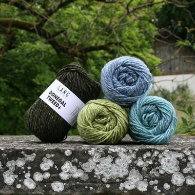 DONEGAL TWEED + de Lang Yarns 50g/105m