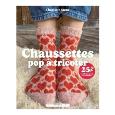 Les chaussettes Pop de Charlotte Stone