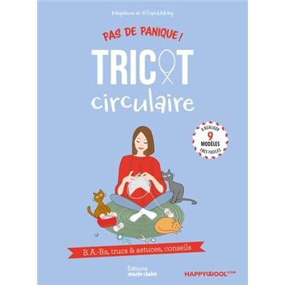 Le tricot circulaire "pas de panique" de TripleLde Mag
