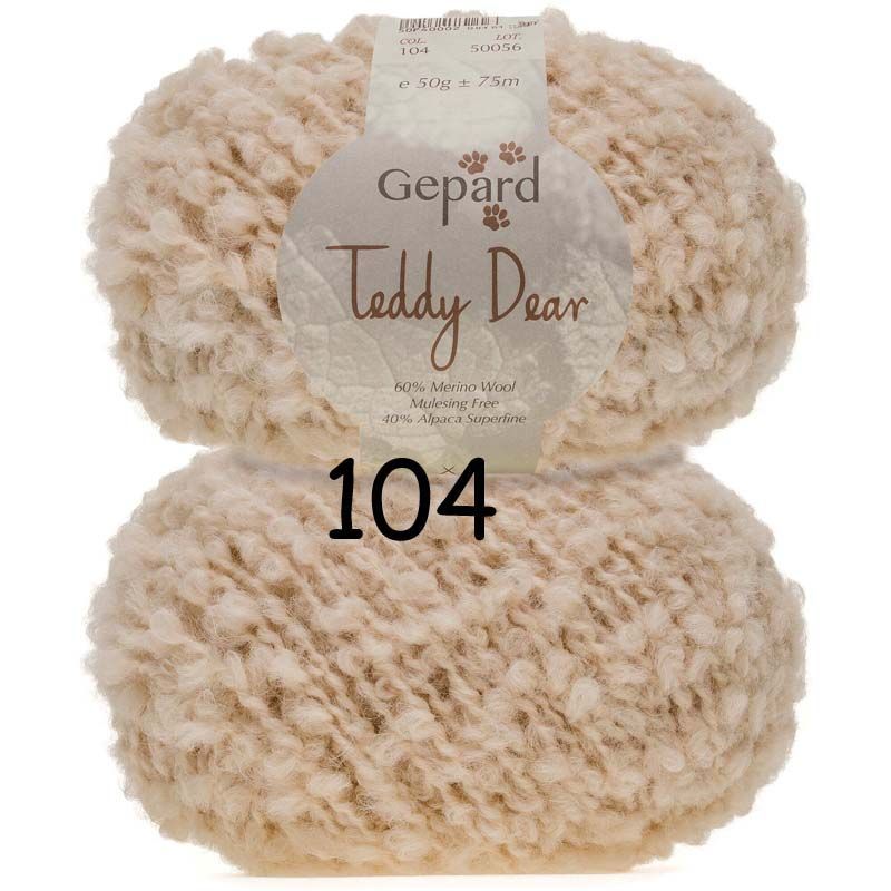 TEDDY DEAR  de Gépard 50g/75m