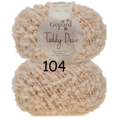 TEDDY DEAR  de Gépard 50g/75m