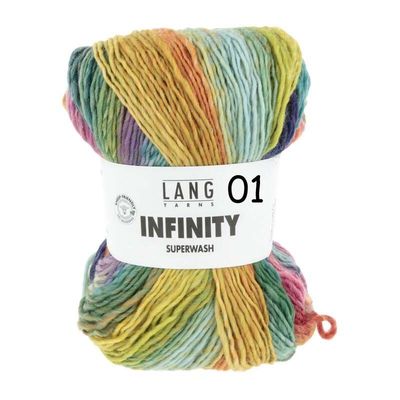 INFINITY de Lang Yarns 100g/260m INFINITY de Lang Yarns 100g/260m