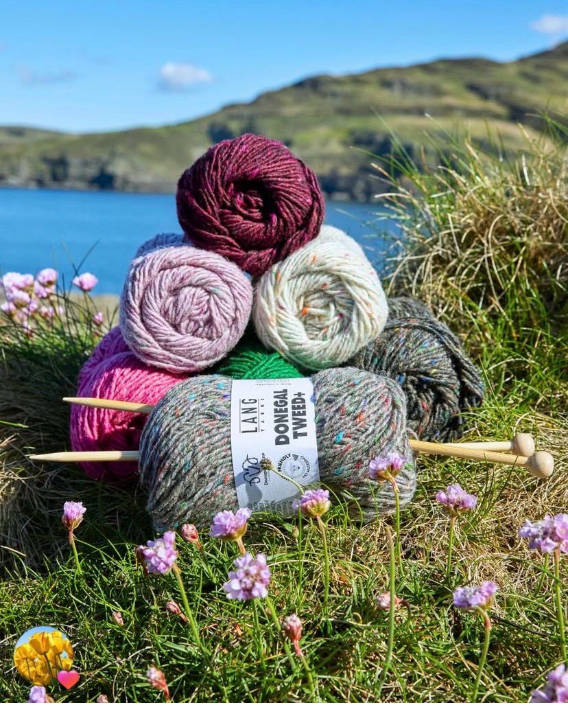 DONEGAL WOOLEN SPUN de Lang Yarns 50g/105m