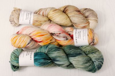 Nos fils teints à la main