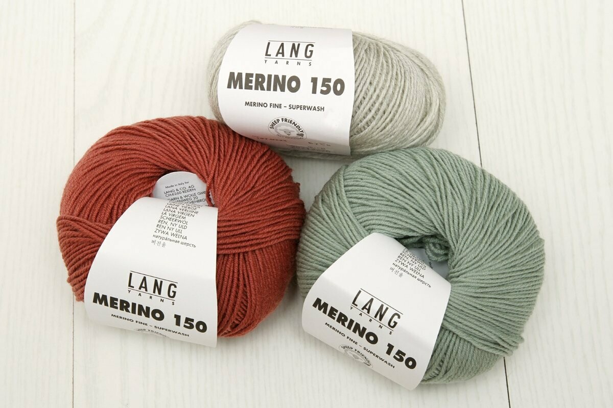 MERINO 150 de Lang Yarns 50g/150m