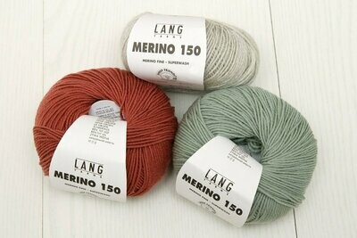 MERINO 150 de Lang Yarns 50g/150m MERINO 150 de Lang Yarns 50g/150m