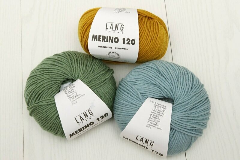 MERINO DK de Lang Yarns 50g/120m