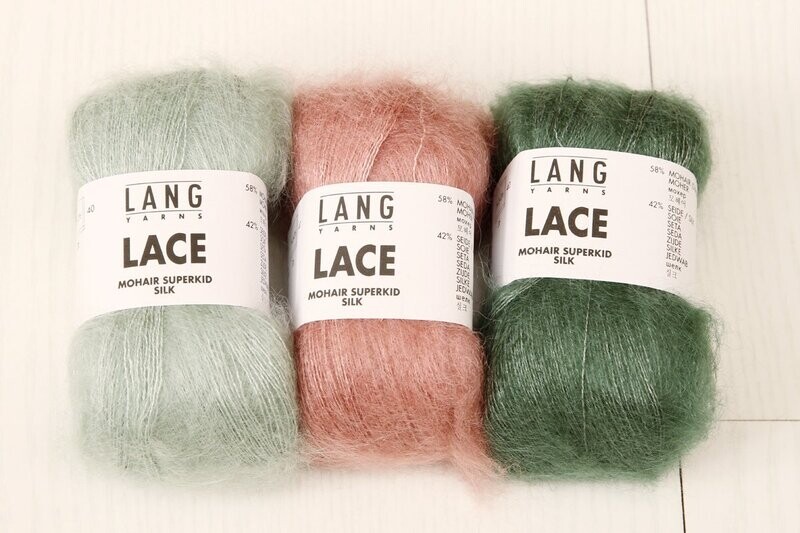 LACE de  Lang Yarns 25g/310m