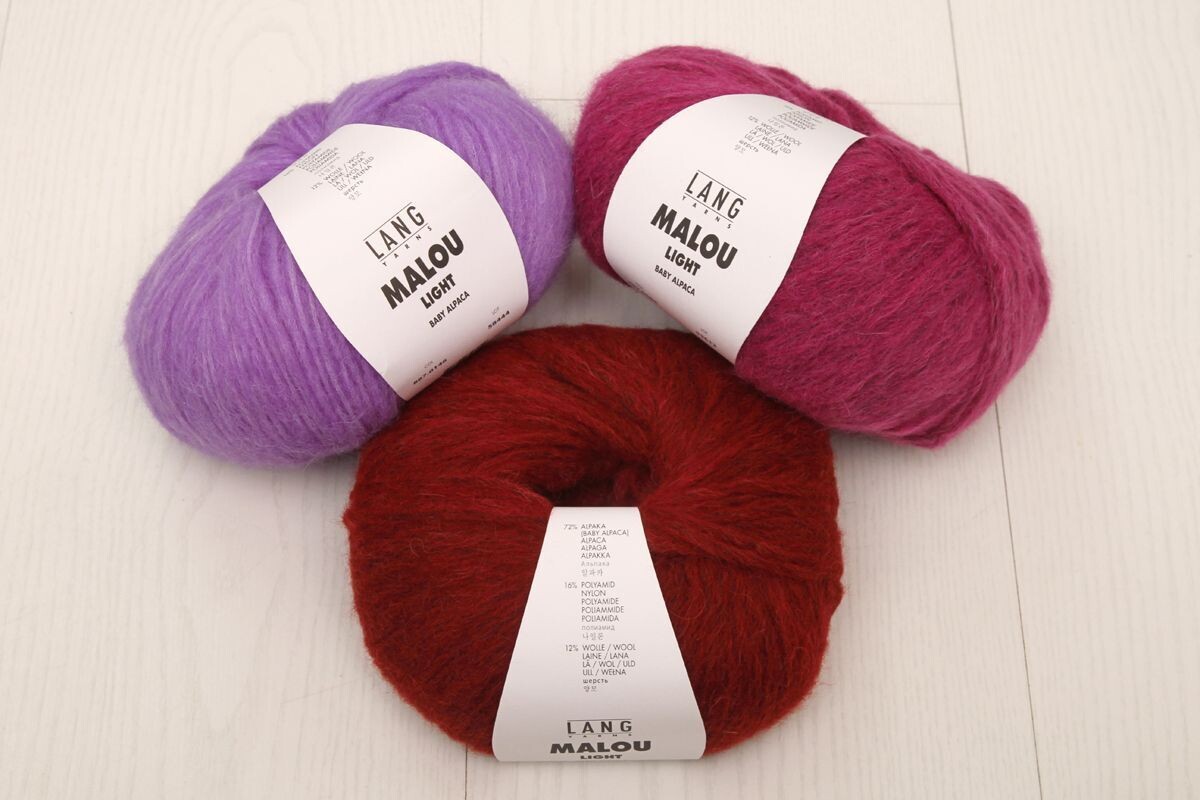 MALOU LIGHT Lang Yarns 50g/190m MALOU LIGHT Lang Yarns 50g/190m