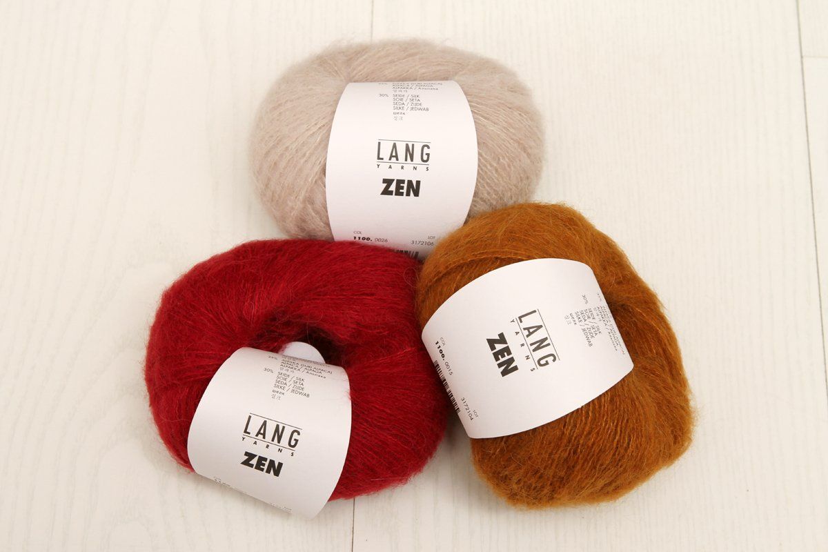 ZEN LANG YARNS 50g/120m ZEN LANG YARNS 50g/120m