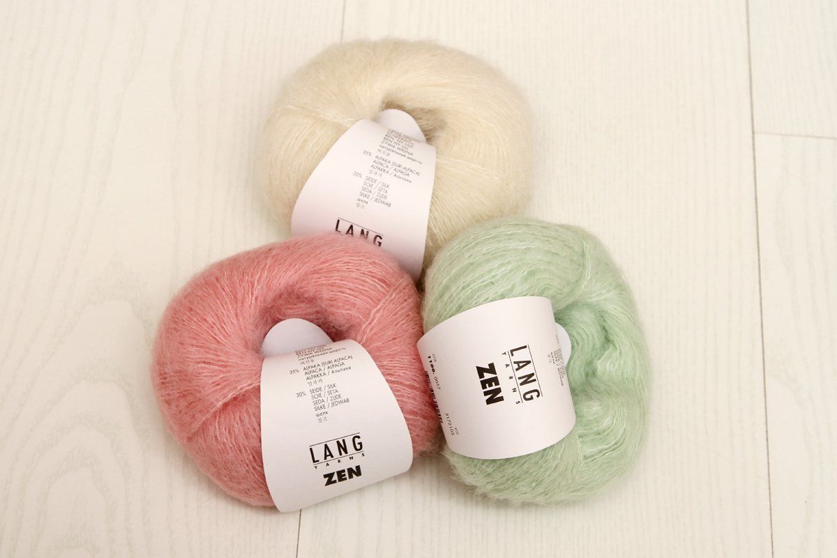 ZEN LANG YARNS 50g/120m ZEN LANG YARNS 50g/120m