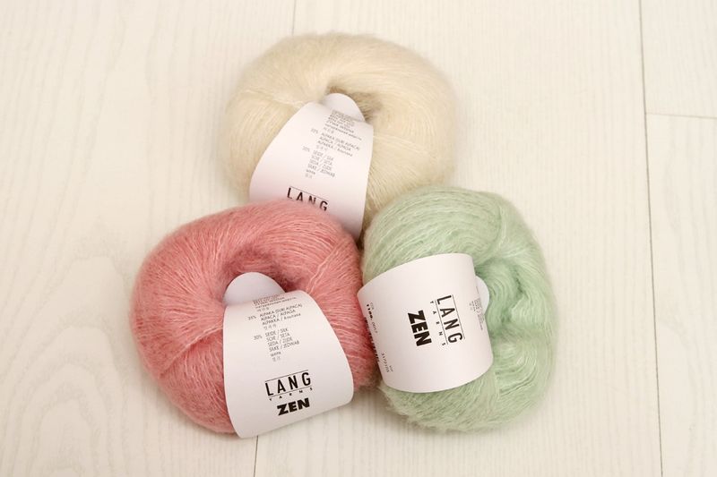 ZEN LANG YARNS 50g/120m