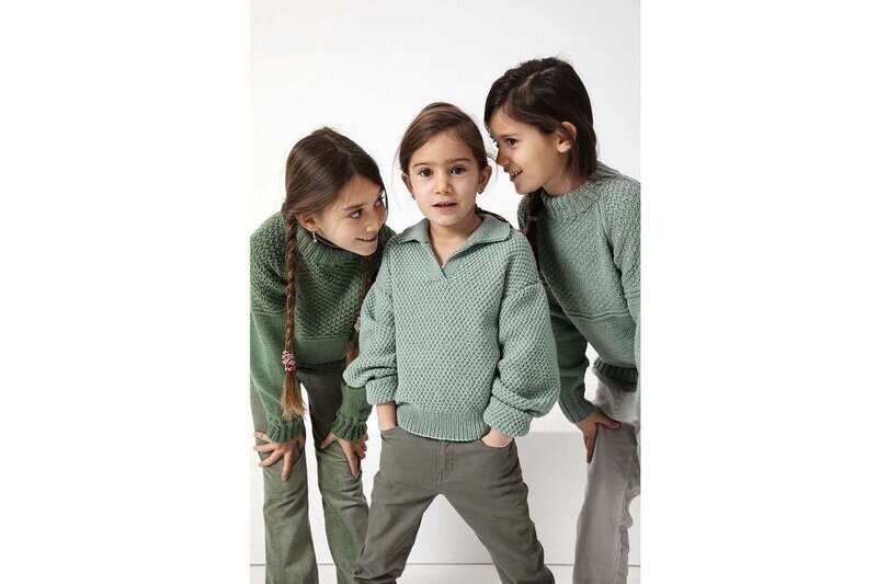 Punto 41 Lang Yarns Enfant de 6 à 14 ans