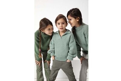 Punto 41 Lang Yarns Enfant de 6 à 14 ans Punto 41 Lang Yarns Enfant de 6 à 14 ans