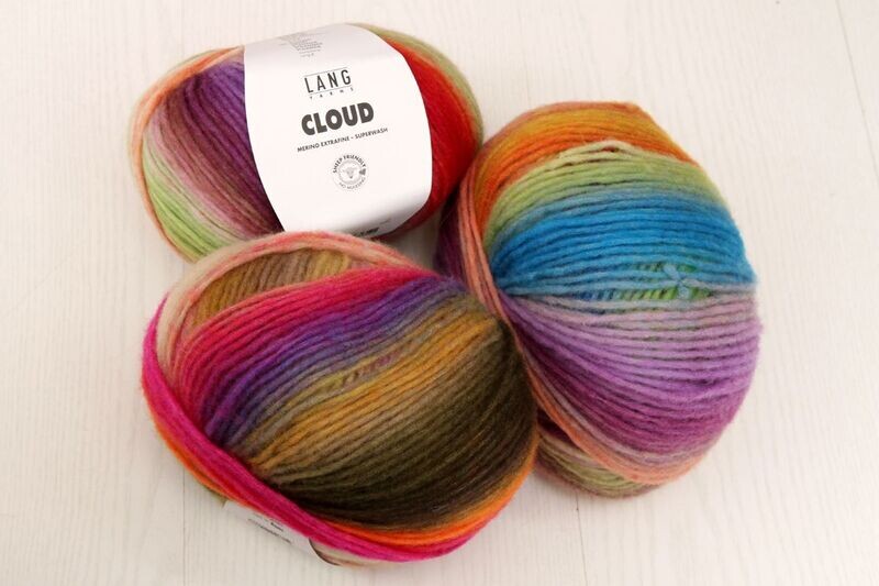 CLOUD Lang Yarns 260 m / 100 g