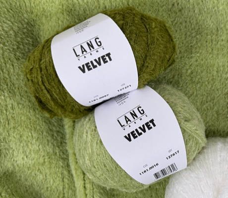VELVET  de Lang Yarns 50g/170m