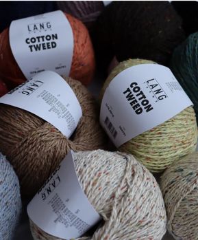 COTTON TWEED de Lang Yarns 50g/130m