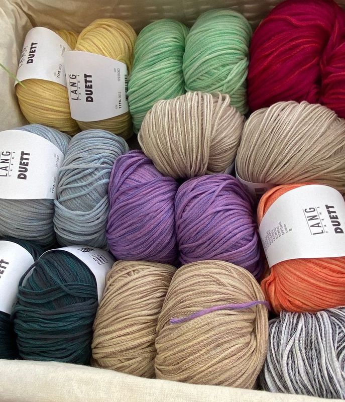 Duet de Lang Yarns 50g / 140 m