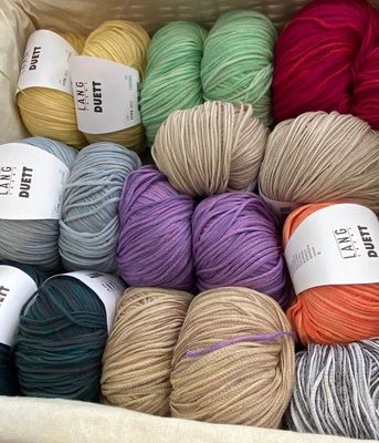 Duet de Lang Yarns 50g / 140 m Duet de Lang Yarns 50g / 140 m