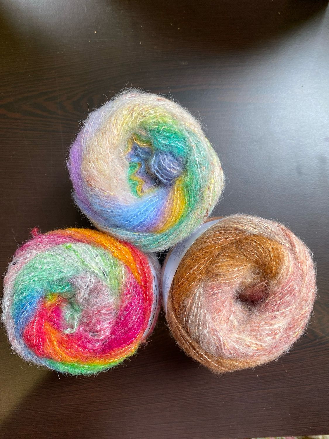GALAXY Lang Yarns  50g / 240 mètres
