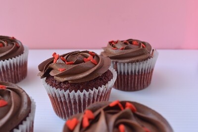 Chocolate Redvelvet cupcakes Chocolate Redvelvet cupcakes