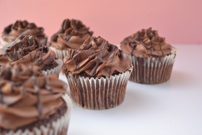 Double chocolate cupcakes Double chocolate cupcakes