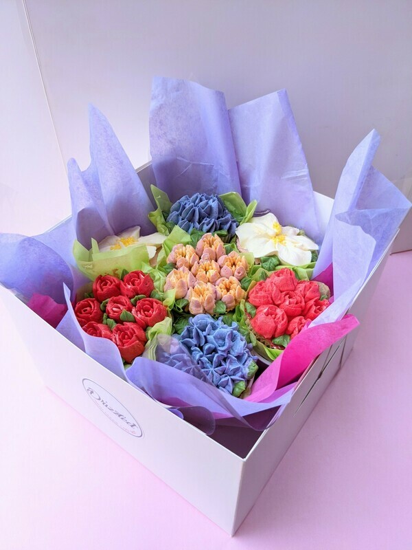 Cup-Quet (Cupcake Bouquet) Cup-Quet (Cupcake Bouquet)