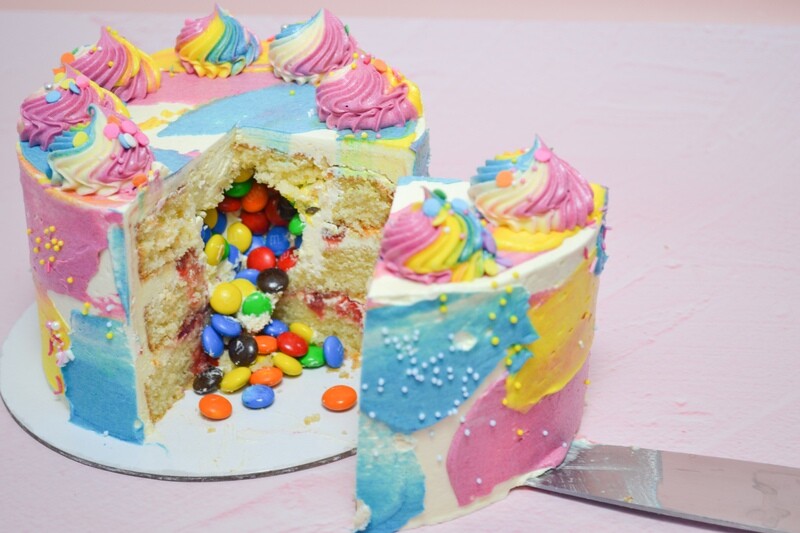 Party Pinata cake