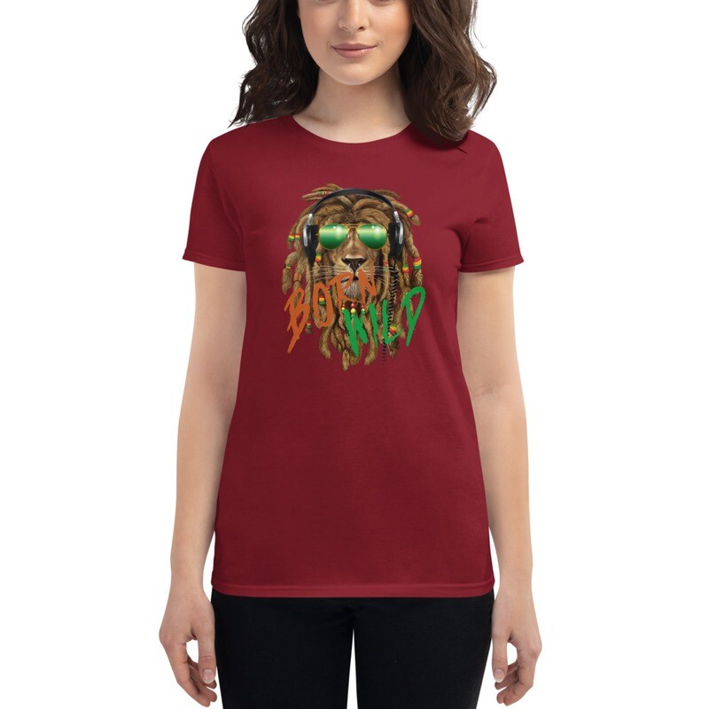 Born Wild - Women's short sleeve t-shirt