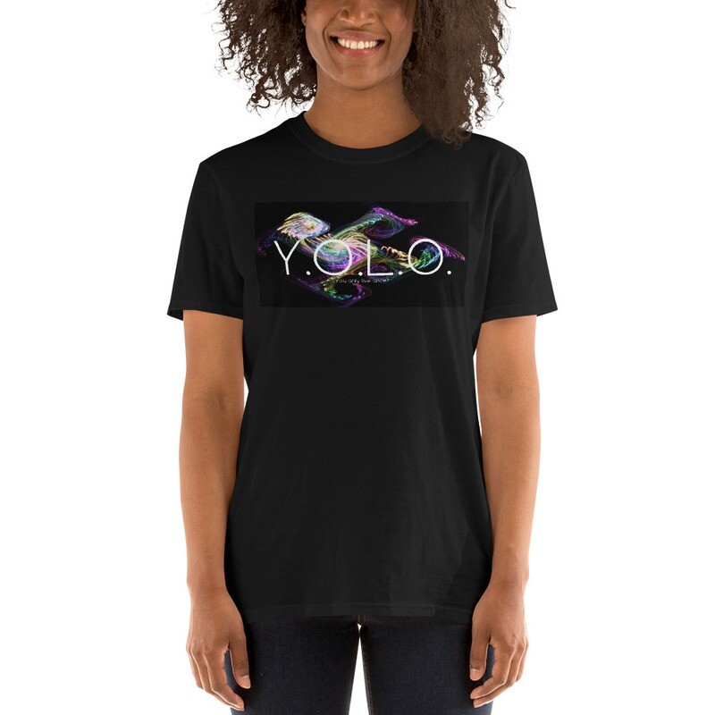 YOLO - Short-Sleeve Unisex T-Shirt