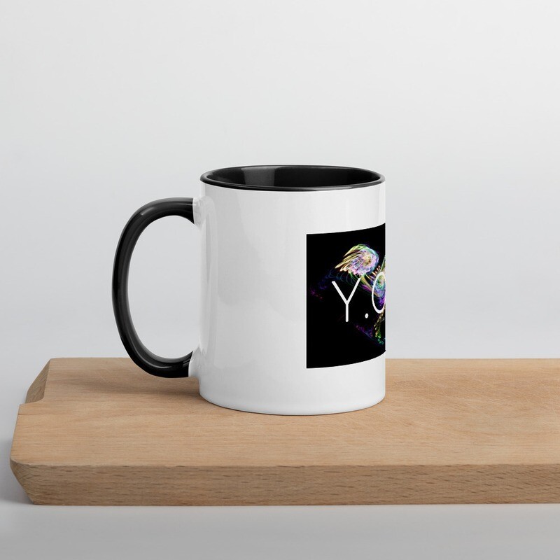 YOLO - Mug with Color Inside
