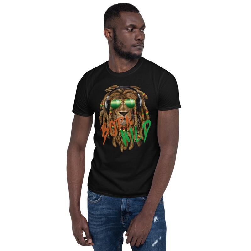 Born Wild - Short-Sleeve Unisex T-Shirt