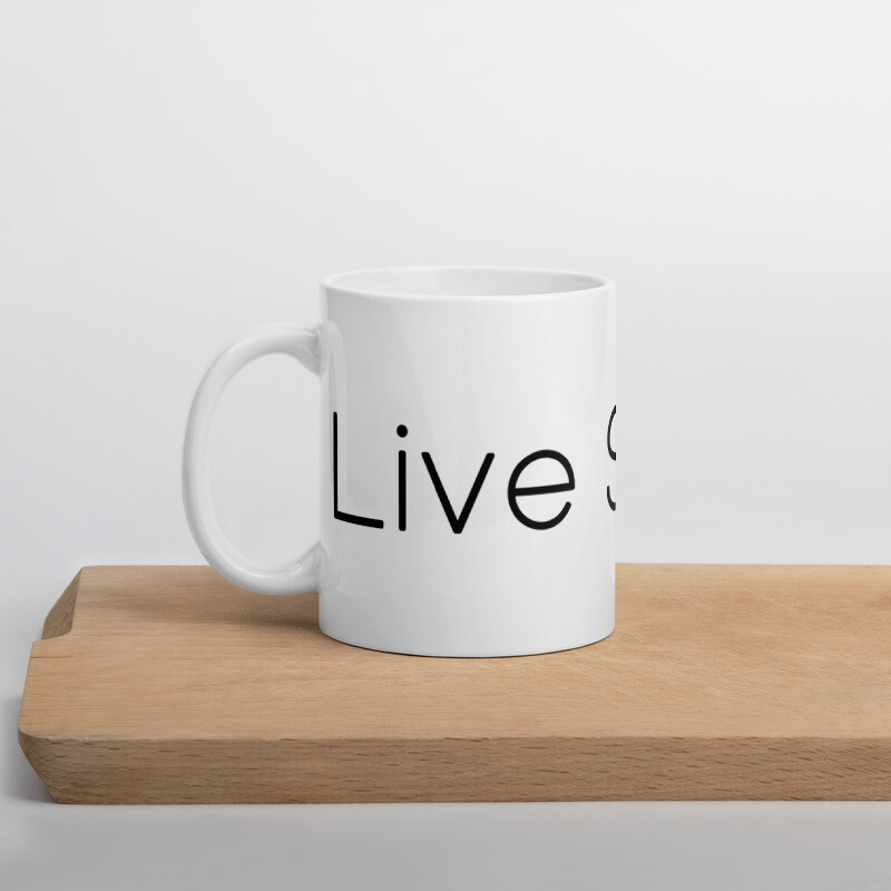 Live Simply - Mug
