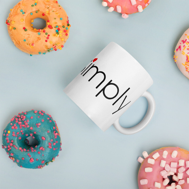 Live Simply - Mug