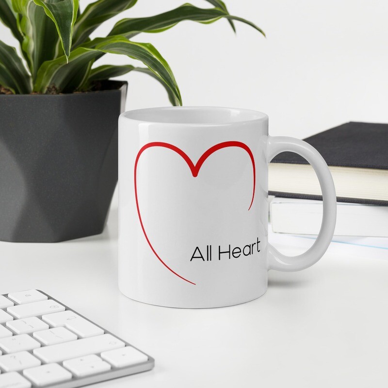 All Heart - Mug