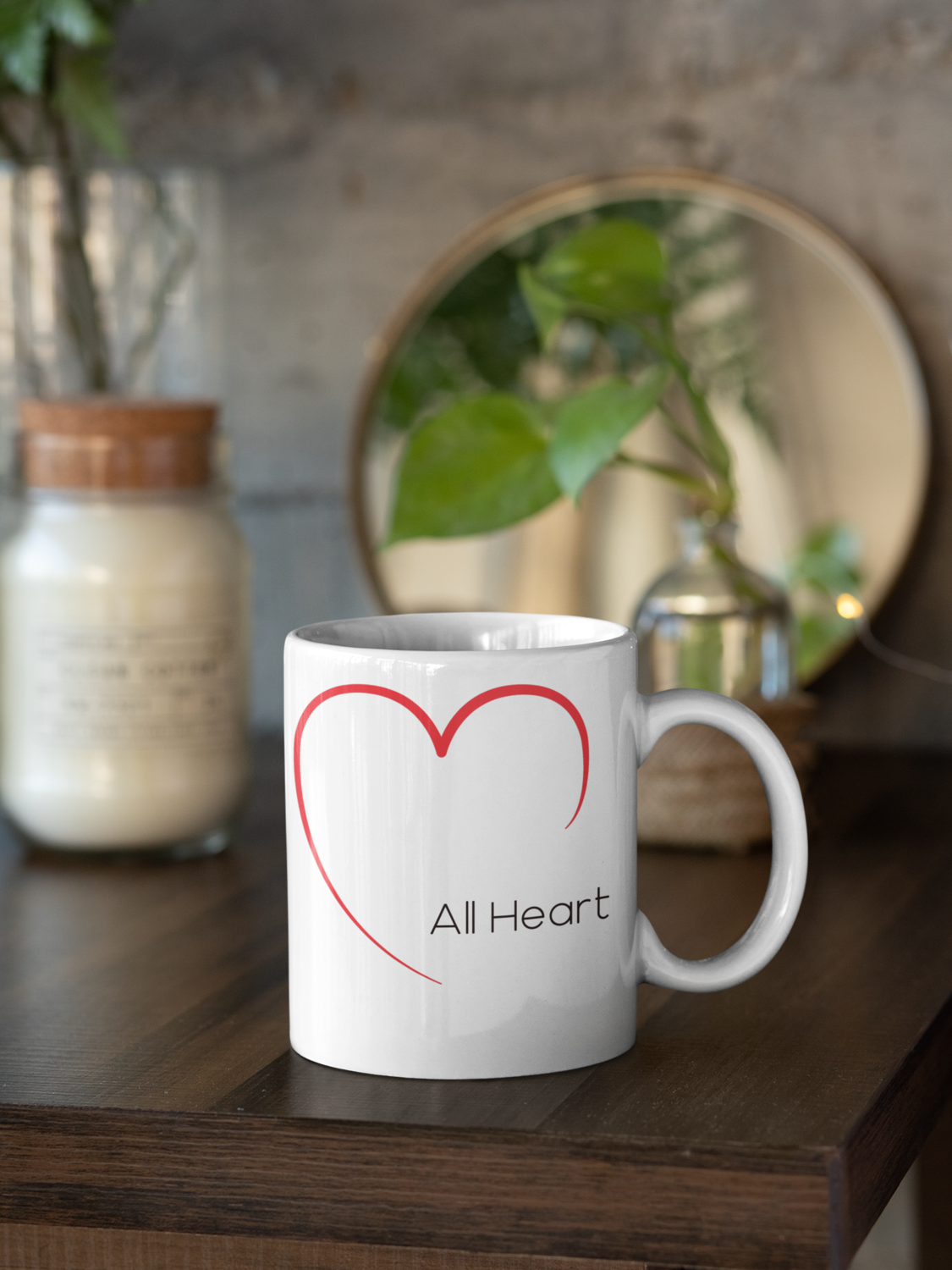 All Heart - Mug