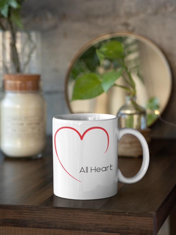 All Heart - Mug