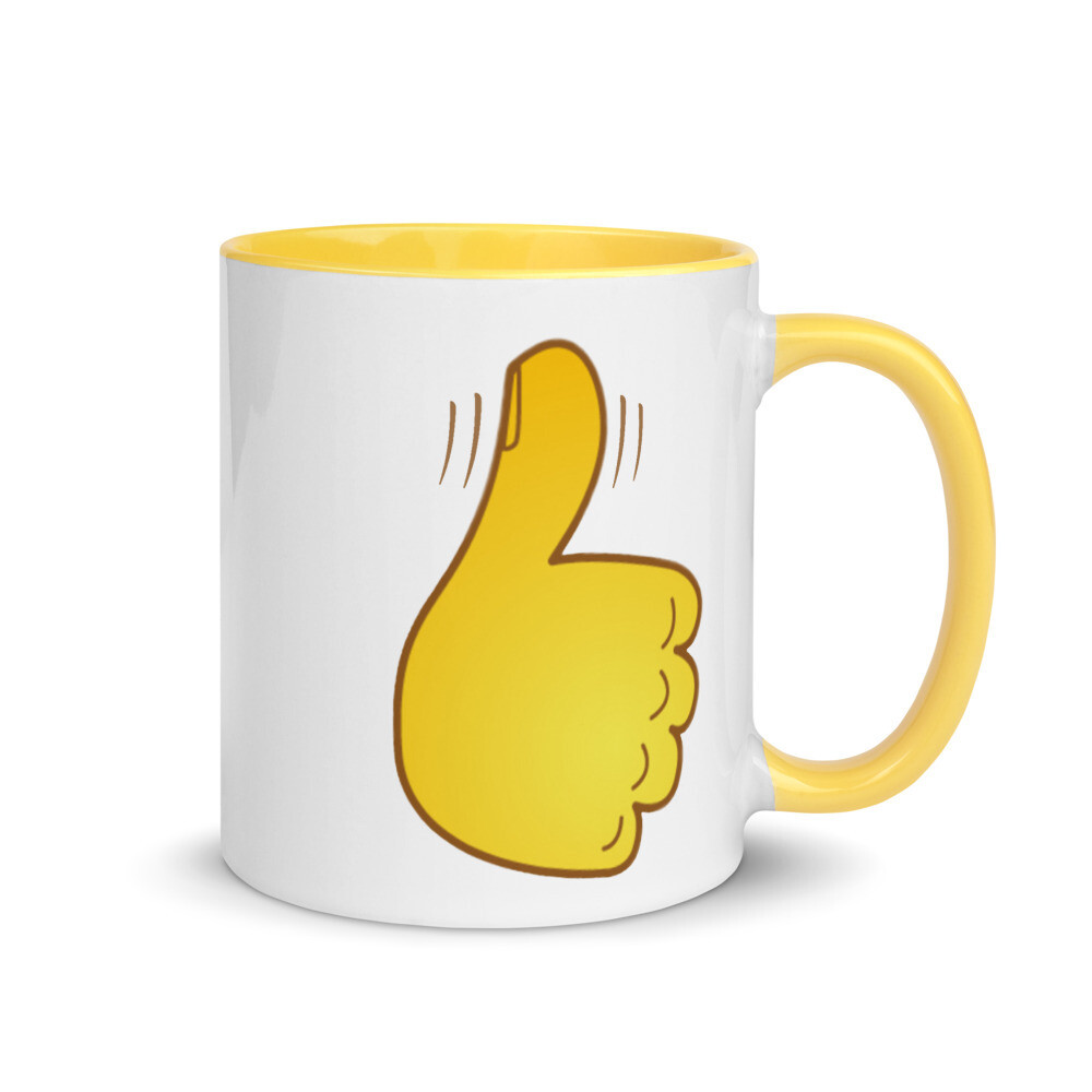 Like this - Mug with Color Inside