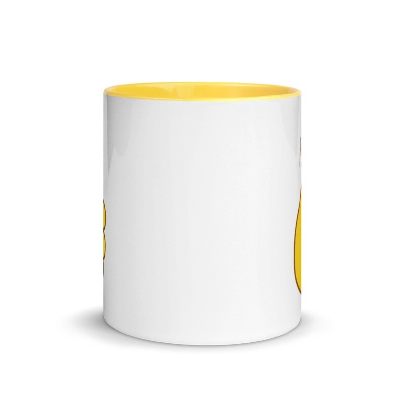 Like this - Mug with Color Inside